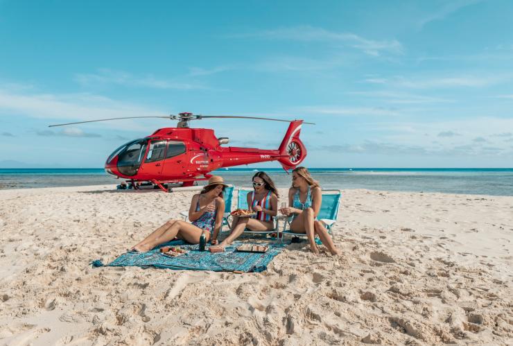 Vlasoff Cay, near Cairns, Great Barrier Reef, QLD © Tourism Tropical North Queensland