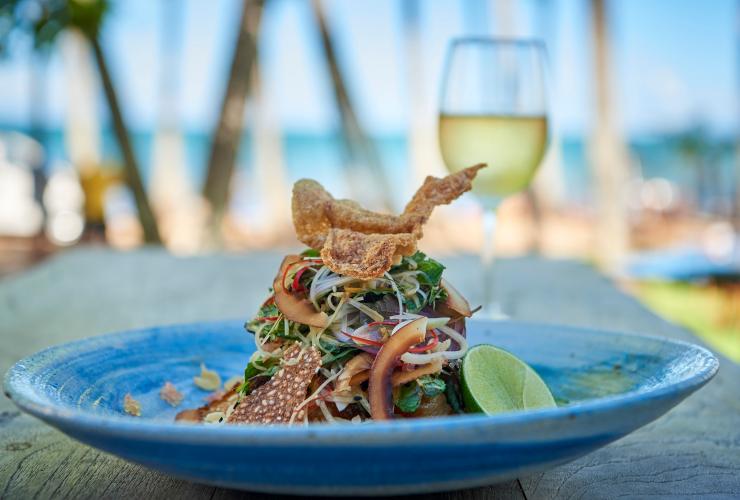 Nu Nu Restaurant, Palm Cove, QLD © Tourism and Events Queensland Nu Nu Restaurant, Palm Cove, QLD © Tourism and Events Queensland