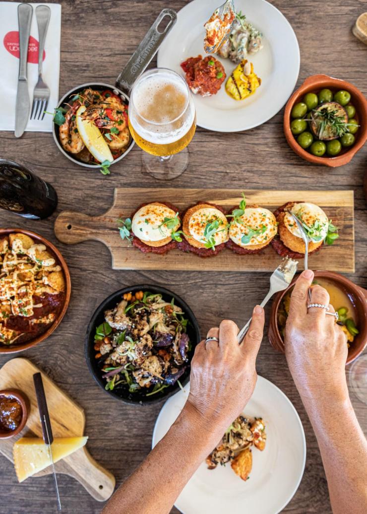 Dishes at Seabean in Port Douglas © @catseyestyle Dishes at Seabean in Port Douglas © @catseyestyle