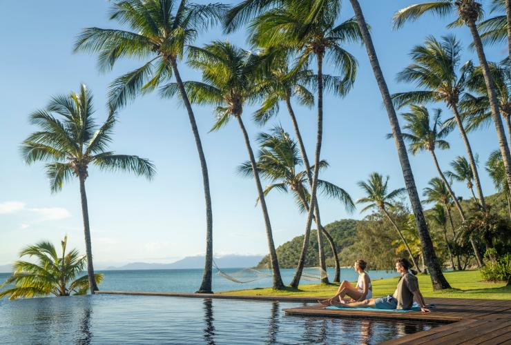 Pool at Orpheus Island Lodge, Orpheus Island, Queensland © Tourism and Events Queensland Pool at Orpheus Island Lodge, Orpheus Island, Queensland © Tourism and Events Queensland
