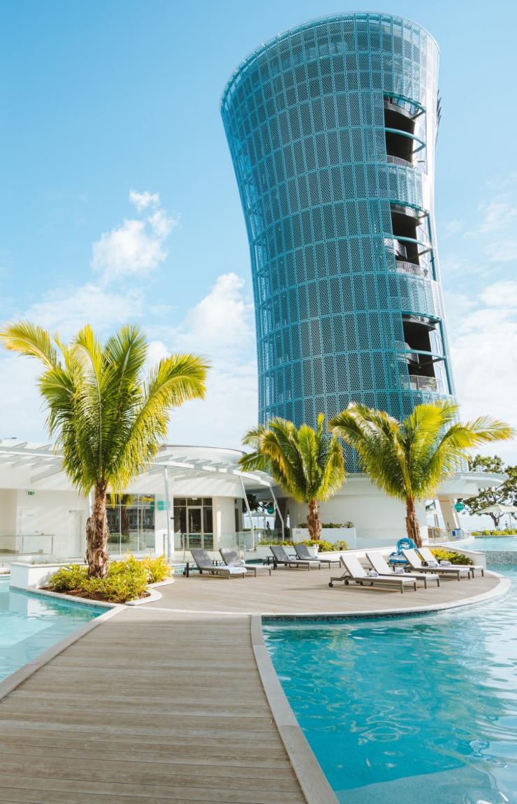 Riley Resort in Cairns City, Queensland © Tourism Australia Riley Resort in Cairns City, Queensland © Tourism Australia