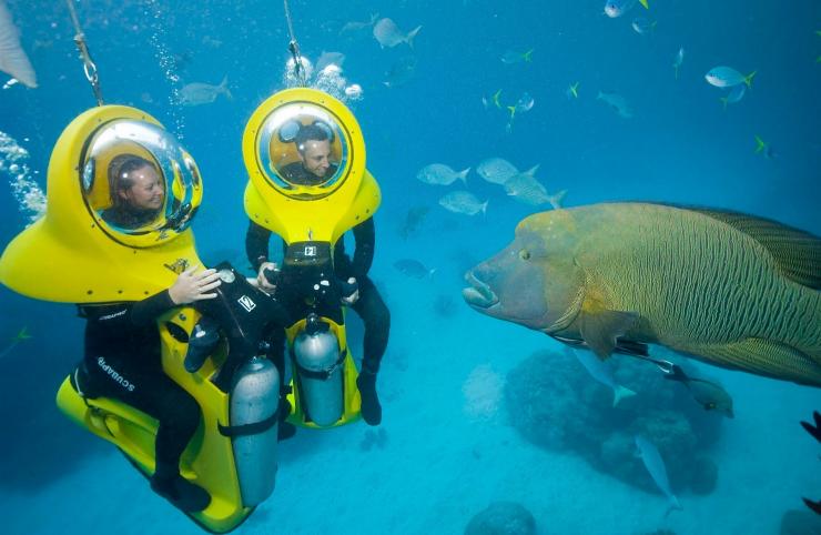 Scuba-Doo, Great Barrier Reef, QLD © Scubadoo Scuba-Doo, Great Barrier Reef, QLD © Scubadoo