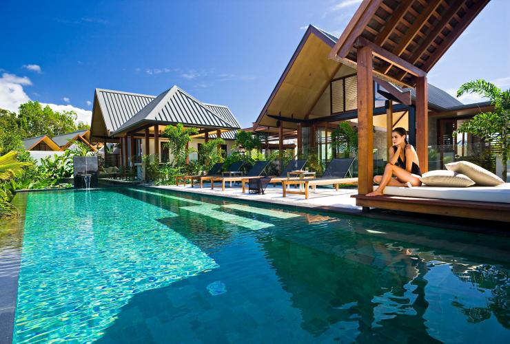 Niramaya Villas and Spa, Port Douglas, Great Barrier Reef, QLD © Niramaya Villas and Spa Niramaya Villas and Spa, Port Douglas, Great Barrier Reef, QLD © Niramaya Villas and Spa
