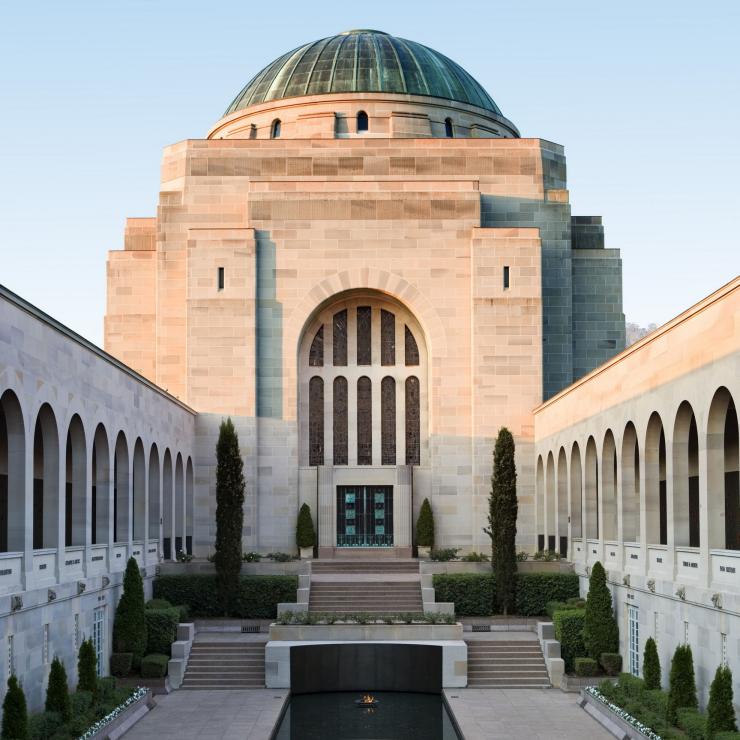 Australian War Memorial, Canberra, Australian Capital Territory © Tourism Australia Australian War Memorial, Canberra, Australian Capital Territory © Tourism Australia