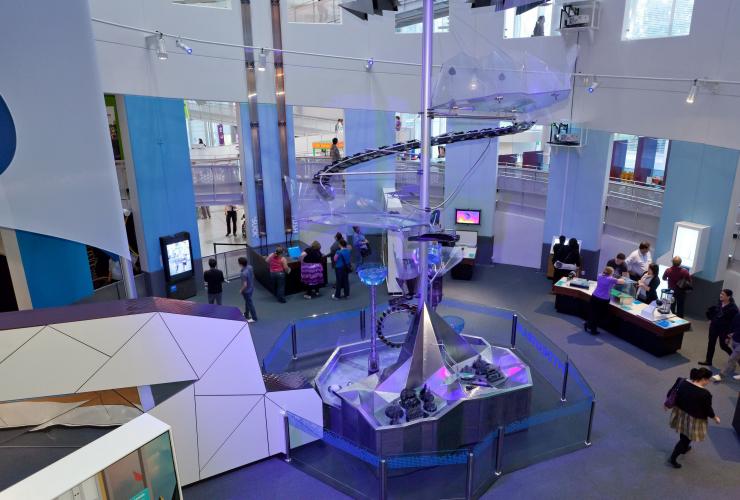 Questacon Showcase, Canberra, Australian Capital Territory © VisitCanberra Questacon Showcase, Canberra, Australian Capital Territory © VisitCanberra