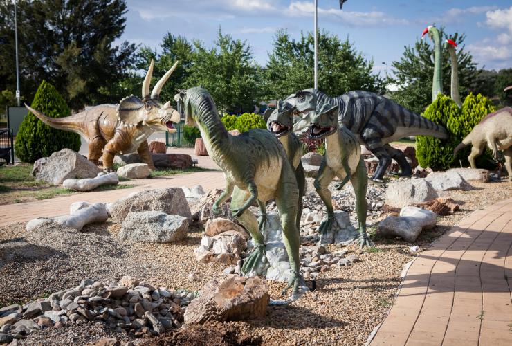 National Dinosaur Museum, Canberra, Australian Capital Territory © VisitCanberra National Dinosaur Museum, Canberra, Australian Capital Territory © VisitCanberra