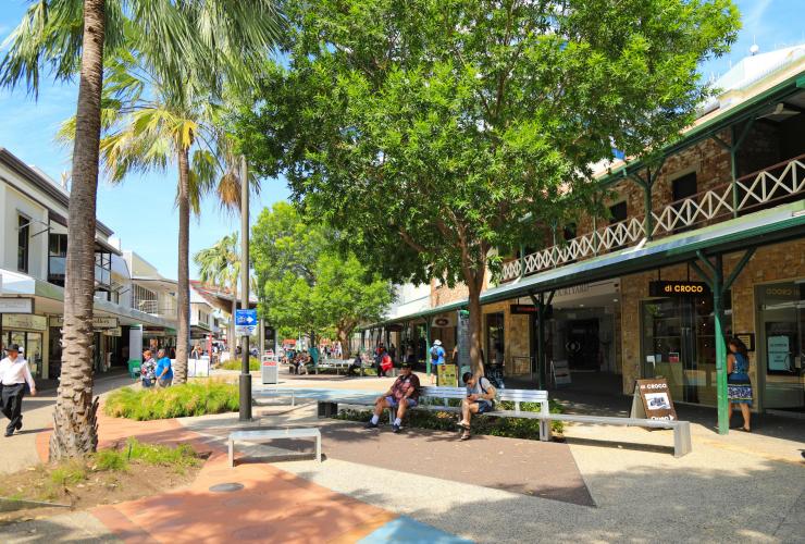 Smith Street Mall in Darwin © Tourism NT/Chris Frankenfeld Smith Street Mall in Darwin © Tourism NT/Chris Frankenfeld
