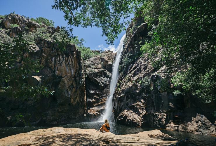 Motor Car Falls, Kakadu National Park, NT © Tourism NT Motor Car Falls, Kakadu National Park, NT © Tourism NT
