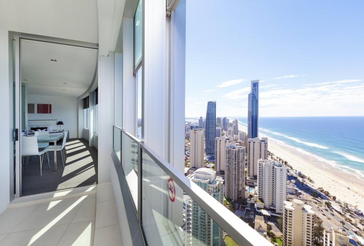 Q1 Resort and Spa, Surfers Paradise, QLD © Q1 Resort and Spa Q1 Resort and Spa, Surfers Paradise, QLD © Q1 Resort and Spa