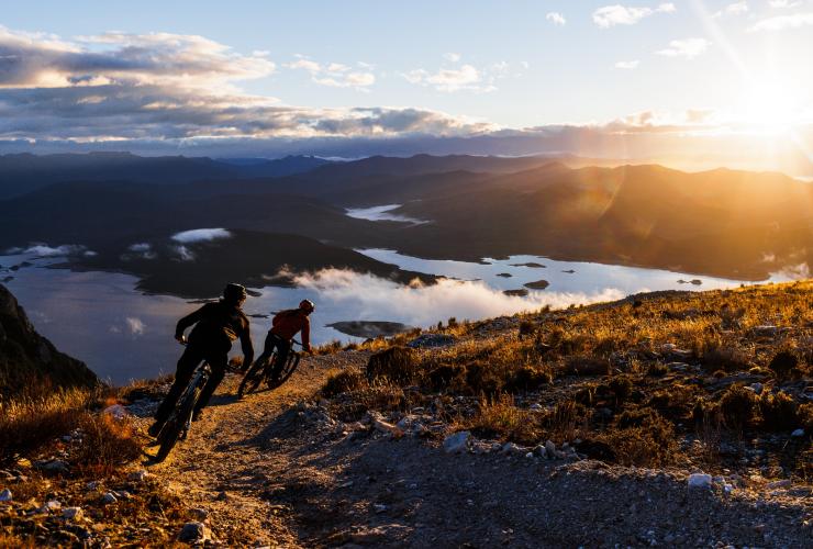 Mt Owen, Queenstown, Tasmania © Flow Mountain Bike Mt Owen, Queenstown, Tasmania © Flow Mountain Bike