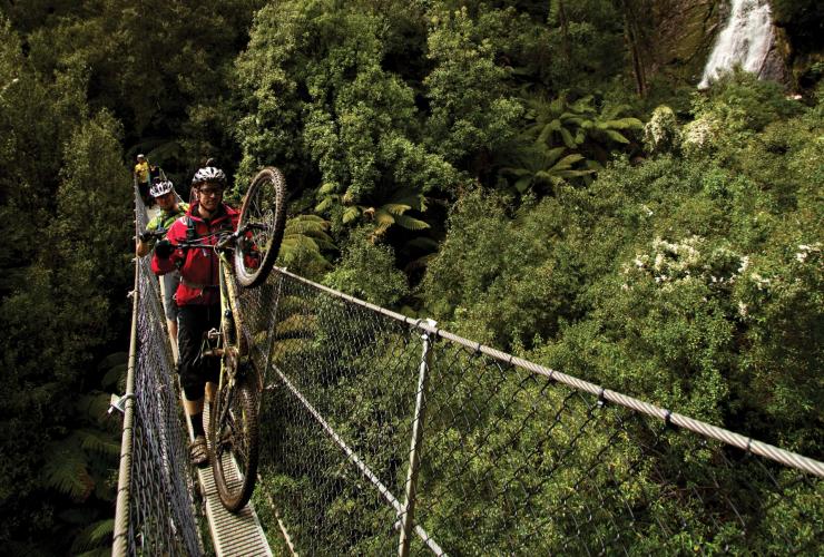 Montezuma Falls, Pieman River, TAS © Flow Mountain Bike Montezuma Falls, Pieman River, TAS © Flow Mountain Bike