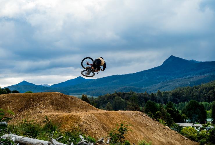 Maydena Bike Park, Maydena, Tasmania © Revolution MTB Maydena Bike Park, Maydena, Tasmania © Revolution MTB