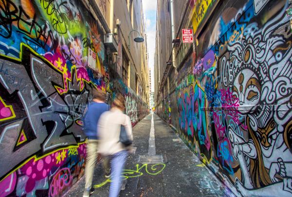 Union Place, Melbourne, Victoria © Visit Victoria