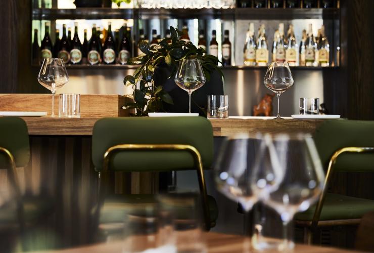 The bar at Farmer’s Daughters, Melbourne, Victoria © Farmer’s Daughters, Thom Rigney The bar at Farmer’s Daughters, Melbourne, Victoria © Farmer’s Daughters, Thom Rigney