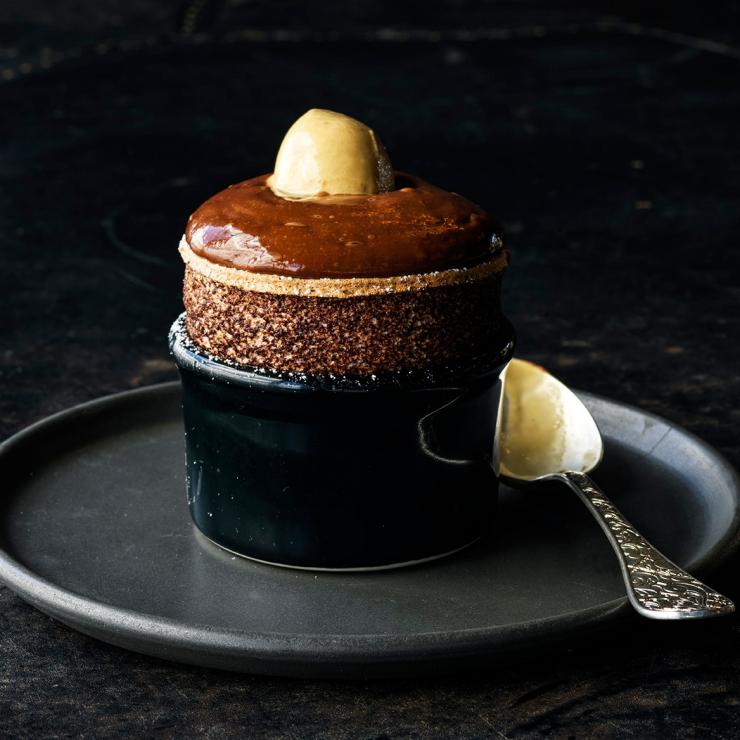 Desert at Vue de Monde, Melbourne, Victoria © Vue Group Desert at Vue de Monde, Melbourne, Victoria © Vue Group