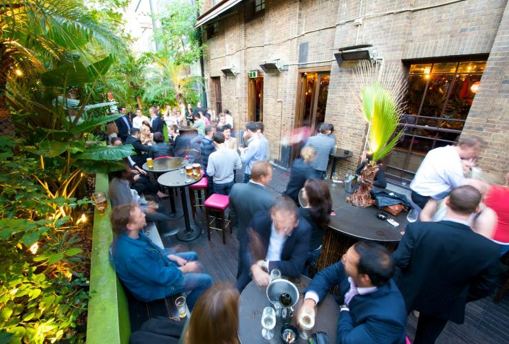 Palmz at the Carlton Hotel, Melbourne, VIC © Cormac Hanrahan/ Visit Victoria Palmz at the Carlton Hotel, Melbourne, VIC © Cormac Hanrahan/ Visit Victoria