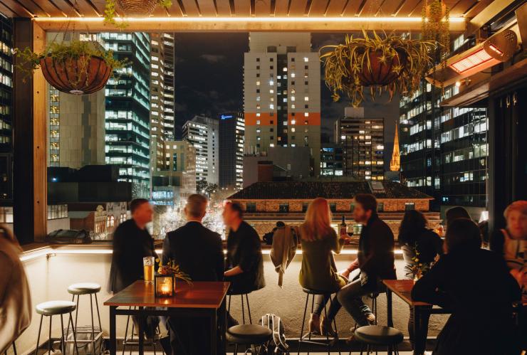 Bomba Rooftop Bar, Melbourne, VIC © Visit Victoria Bomba Rooftop Bar, Melbourne, VIC © Visit Victoria