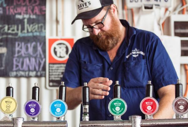 Willie the Boatman, St Peters, Sydney, NSW © The Corner Studio