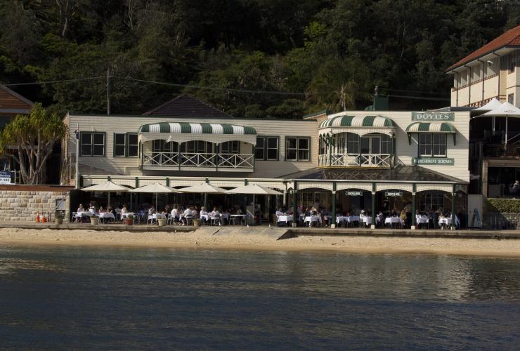 Doyles on the Beach, Watsons Bay, New South Wales © Andrew Gregory, Destination NSW Doyles on the Beach, Watsons Bay, New South Wales © Andrew Gregory, Destination NSW