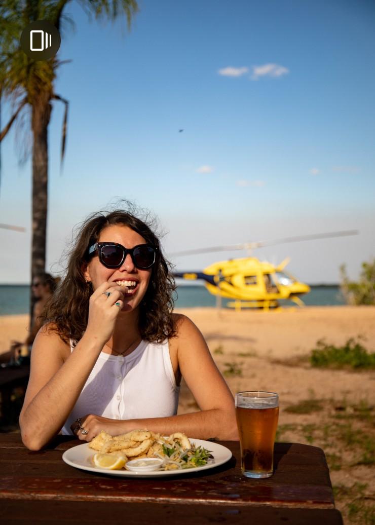 Heli Pub Crawl, Airborne Solutions, Darwin, Northern Territory © Liam Neal Heli Pub Crawl, Airborne Solutions, Darwin, Northern Territory © Liam Neal