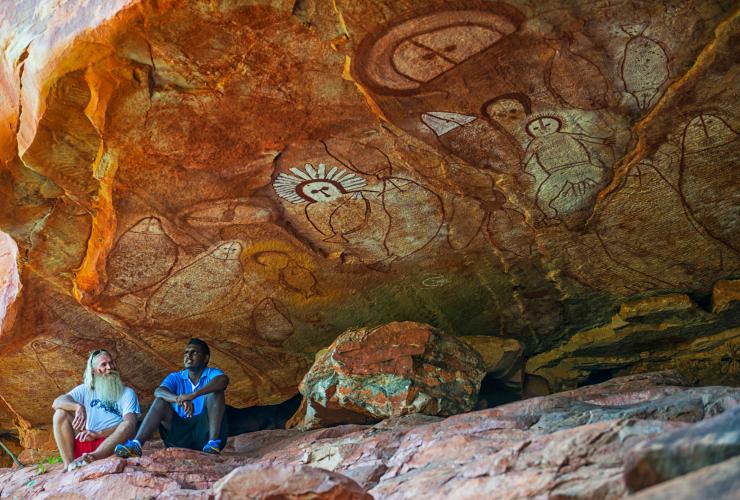 Wandjina Rock Art, Raft Point, Western Australia © Lauren Bath Wandjina Rock Art, Raft Point, Western Australia © Lauren Bath