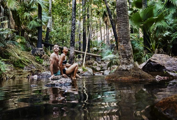 Zebedee Springs, El Questro Wilderness Park, WA © Tourism Western Australia