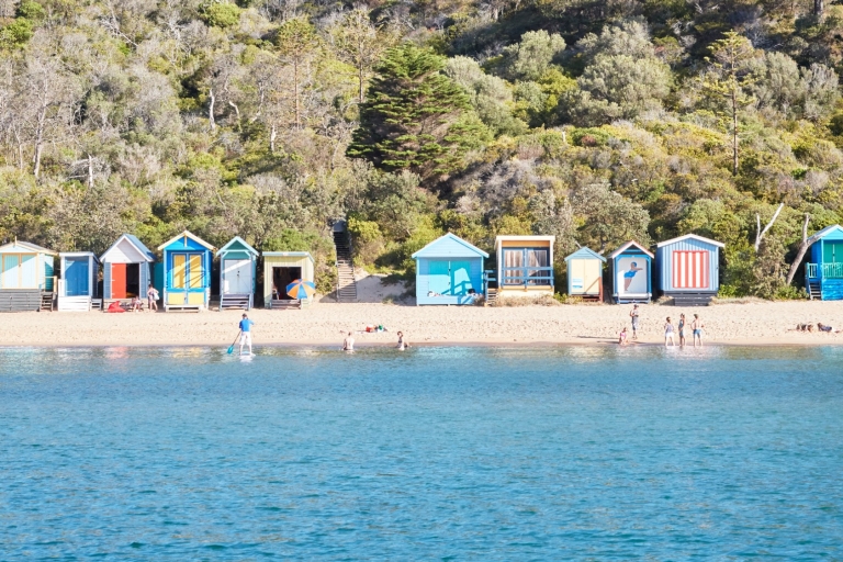Bathing Boxes, Mornington Beach, Mornington Peninsula, VIC © ewenbell.com Bathing Boxes, Mornington Beach, Mornington Peninsula, VIC © ewenbell.com