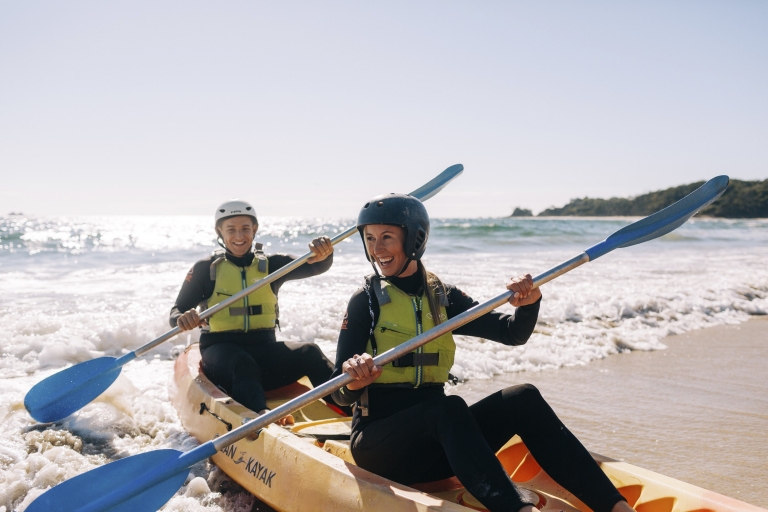Go Sea Kayak, Byron Bay, New South Wales © Destination NSW Go Sea Kayak, Byron Bay, New South Wales © Destination NSW