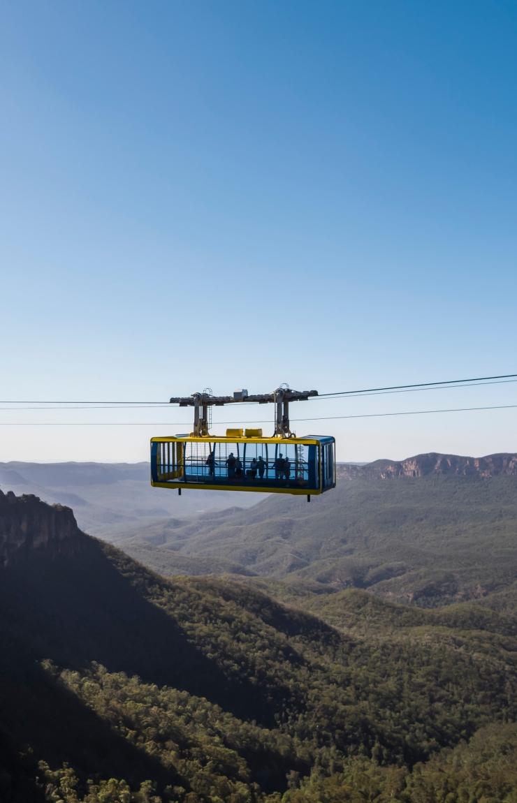 Scenic World, Katoomba, New South Wales © Destination NSW Scenic World, Katoomba, New South Wales © Destination NSW