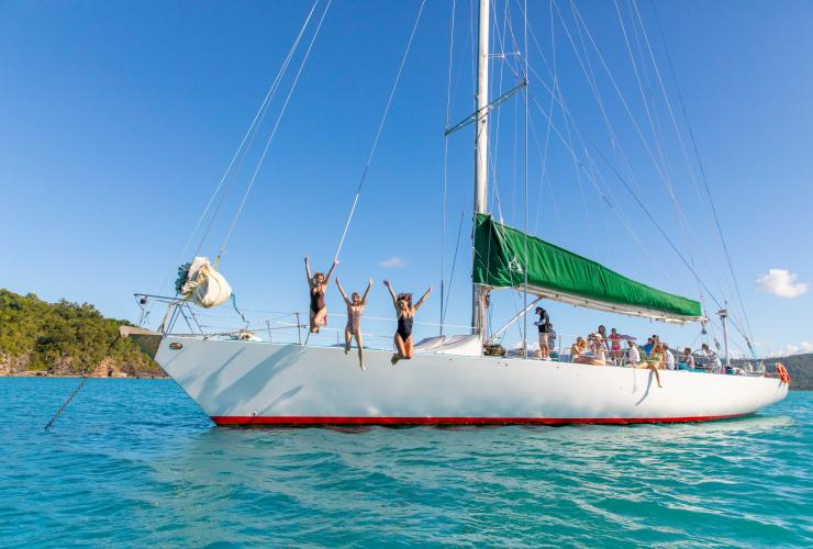 OzSail, Whitsundays, QLD © Tourism and Events Queensland