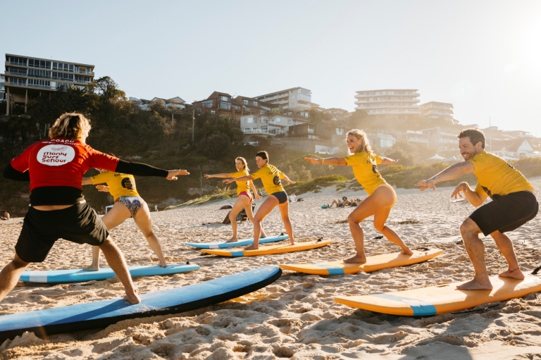 Manly Surf School, Freshwater Beach, Sydney, New South Wales © Destination NSW Manly Surf School, Freshwater Beach, Sydney, New South Wales © Destination NSW