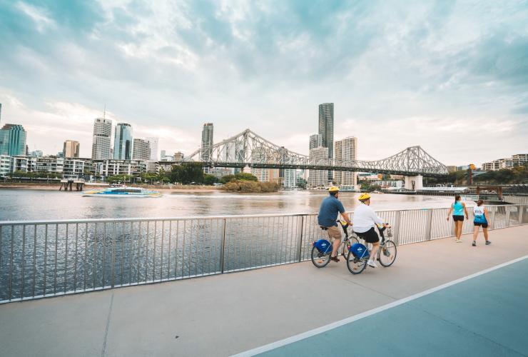 River Walk, Brisbane, QLD © Tourism and Events Queensland River Walk, Brisbane, QLD © Tourism and Events Queensland