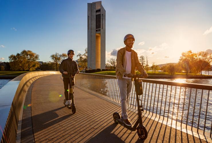 Lake Burley Griffin and National Carillion, Canberra, ACT © Richard Poulton Lake Burley Griffin and National Carillion, Canberra, ACT © Richard Poulton