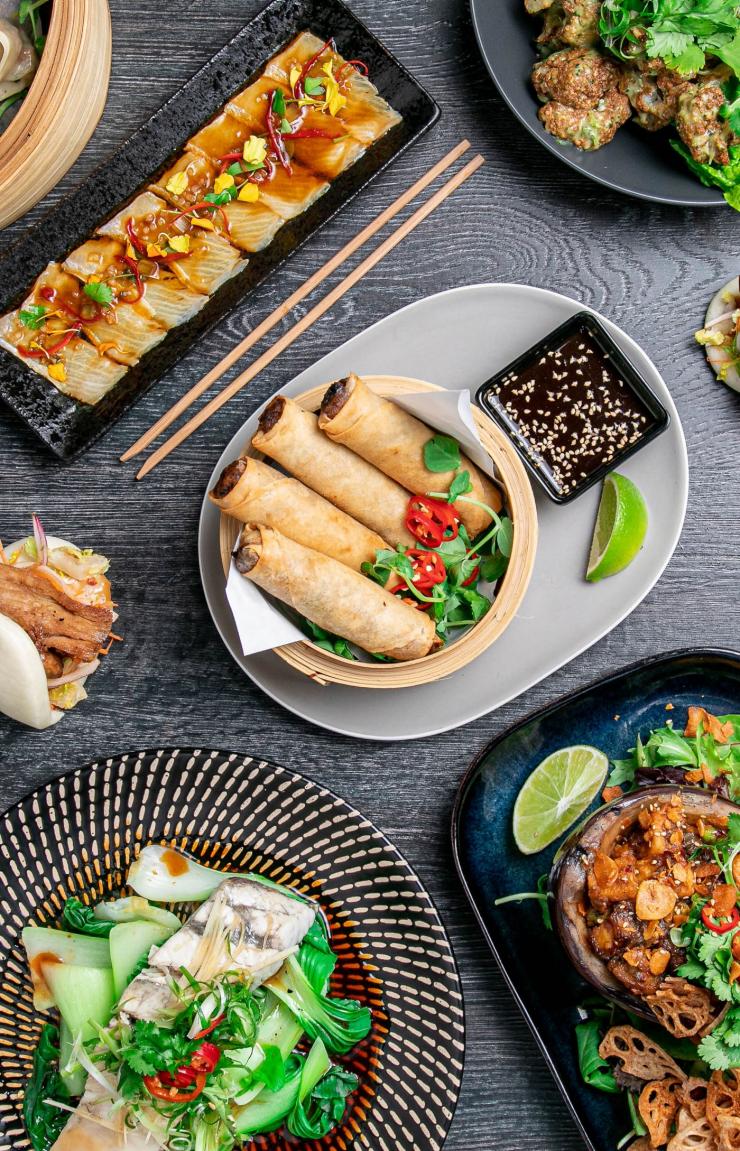 Dishes at Hideaway Kitchen and Bar on the Gold Coast © Destination Gold Coast Dishes at Hideaway Kitchen and Bar on the Gold Coast © Destination Gold Coast