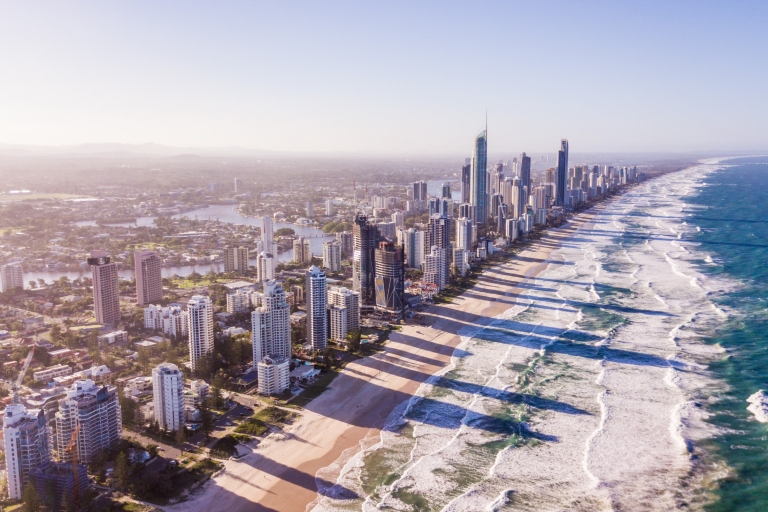 Aerial view of the Gold Coast skyline © Tourism Australia Aerial view of the Gold Coast skyline © Tourism Australia