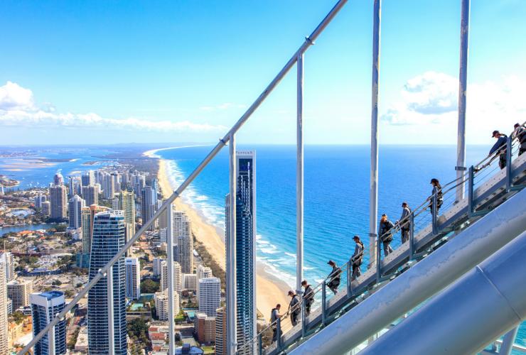 SkyPoint Climb, Gold Coast, QLD © Tourism and Events Queensland SkyPoint Climb, Gold Coast, QLD © Tourism and Events Queensland