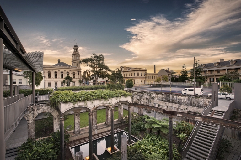 Paddington Reservoir Gardens, Sydney, NSW © Josef Nalevansky, City of Sydney Paddington Reservoir Gardens, Sydney, NSW © Josef Nalevansky, City of Sydney