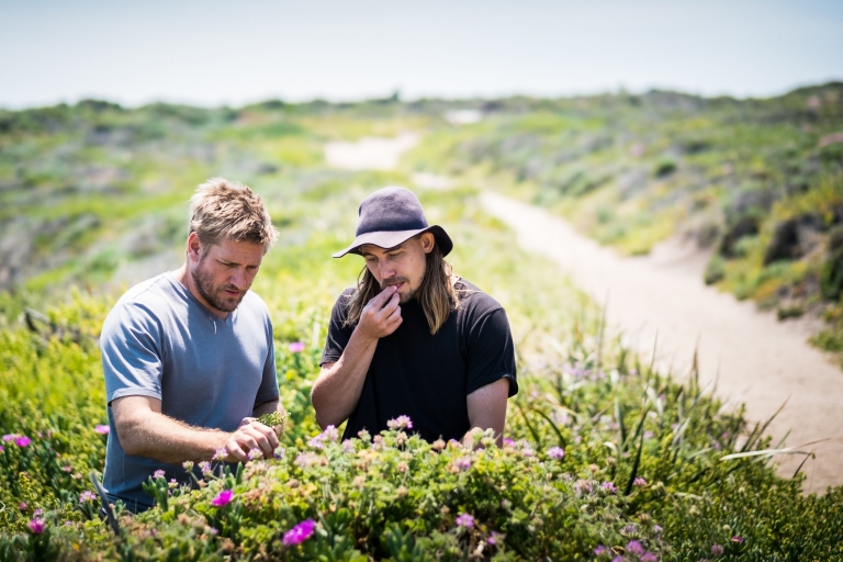 Curtis Stone and Paul “Yoda” Iskov, Gas Bay, WA © Insight Photography Curtis Stone and Paul “Yoda” Iskov, Gas Bay, WA © Insight Photography