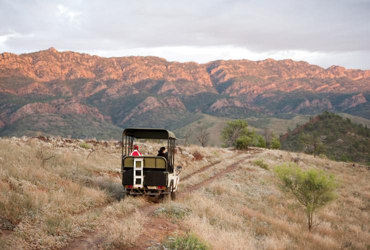 Arkaba Conservancy, Flinders Ranges, South Australia © South Australian Tourism Commission/Cameron Bloom Arkaba Conservancy, Flinders Ranges, South Australia © South Australian Tourism Commission/Cameron Bloom