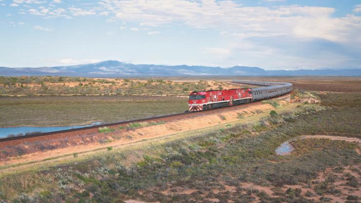 The Ghan, Port Augusta, SA © Journey Beyond The Ghan, Port Augusta, SA © Journey Beyond
