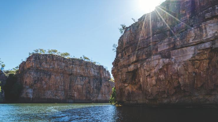 Nitmiluk Gorge, Katherine, NT © Journey Beyond Nitmiluk Gorge, Katherine, NT © Journey Beyond