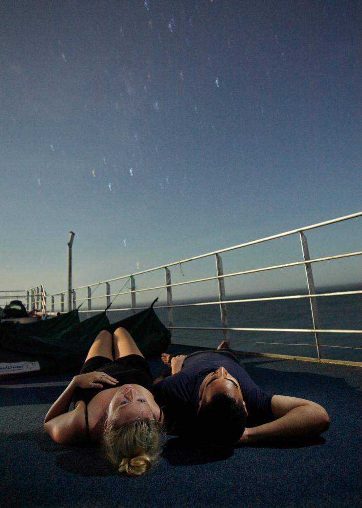 Couple Stargazing on the Sunlover by Starlight experience © Sunlover by Starlight Couple Stargazing on the Sunlover by Starlight experience © Sunlover by Starlight