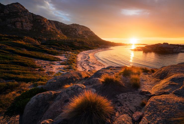 Mount Killiecrankie, Flinders Island, Tasmania © Tourism Australia Mount Killiecrankie, Flinders Island, Tasmania © Tourism Australia