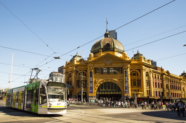 Flinders Street Station, Melbourne, Victoria © Josie Withers Photography Flinders Street Station, Melbourne, Victoria © Josie Withers Photography