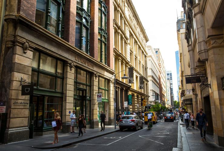 Flinders Lane, Melbourne, VIC © Josie Withers Photography Flinders Lane, Melbourne, VIC © Josie Withers Photography