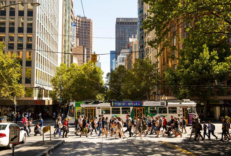 Collins Street, Melbourne, VIC © Josie Withers Photography Collins Street, Melbourne, VIC © Josie Withers Photography