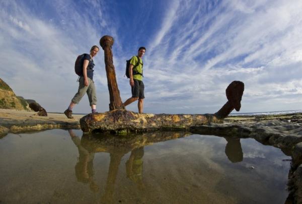 Great Ocean Walk, Shipwreck Coast, Great Ocean Road, VIC © Visit Victoria