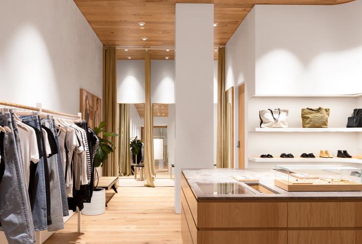 The Bassike store at Emporium Melbourne © Bassike/Amelia Stanwix The Bassike store at Emporium Melbourne © Bassike/Amelia Stanwix