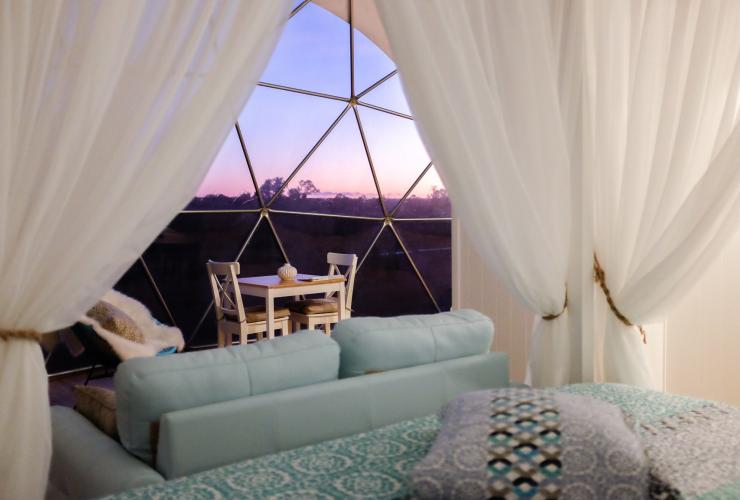 Mile End Glamping, Margaret River, WA © Mile End Glamping