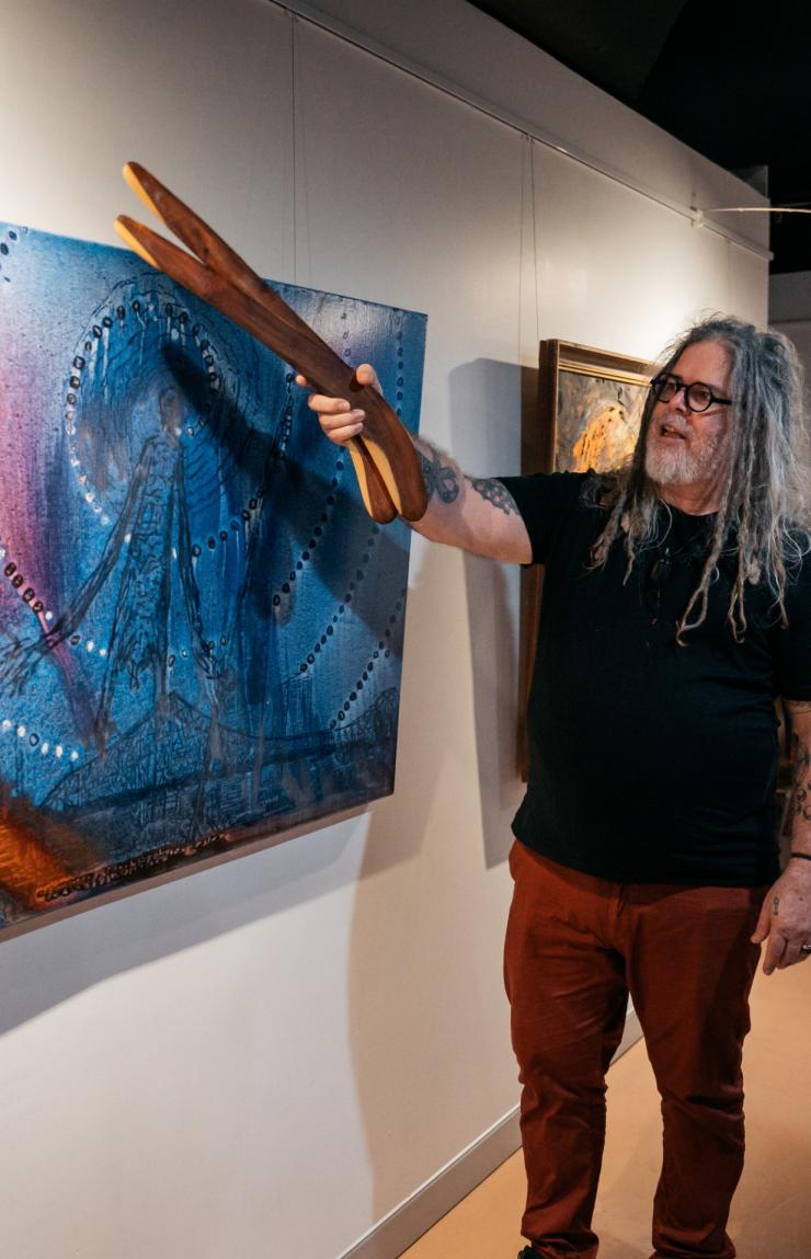 Birrunga Gallery & Dining, Brisbane, Queensland © Tourism and Events Queensland Birrunga Gallery & Dining, Brisbane, Queensland © Tourism and Events Queensland